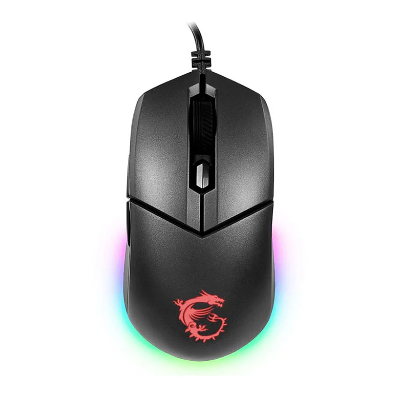 MSI Clutch GM11 Noir