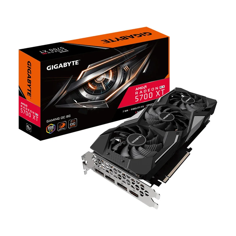 Gigabyte Radeon RX 5700 XT GAMING OC 8GB GDDR6