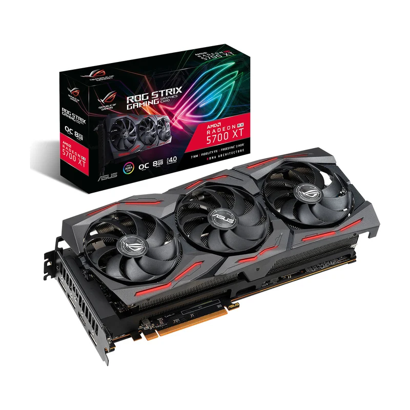 ASUS Radeon RX 5700 XT ROG STRIX OC 8GB GDDR6
