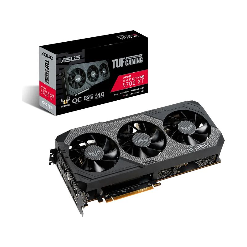 ASUS Radeon RX 5700 XT TUF GAMING X3 OC 8GB GDDR6