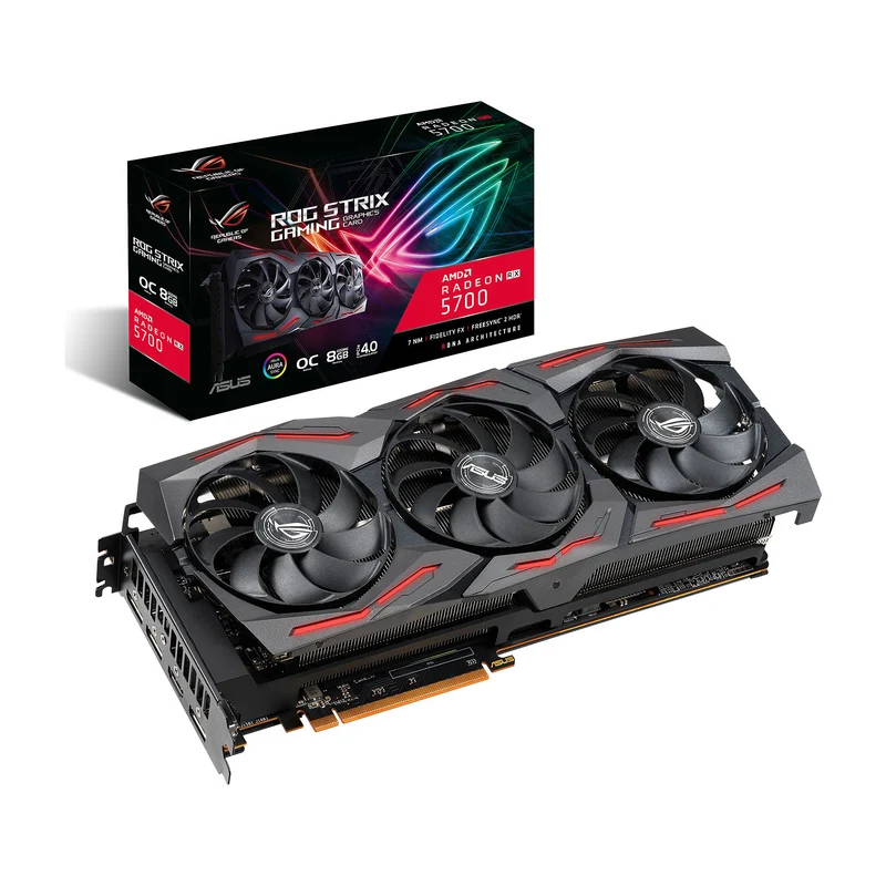 ASUS Radeon RX 5700 ROG STRIX OC 8GB GDDR6