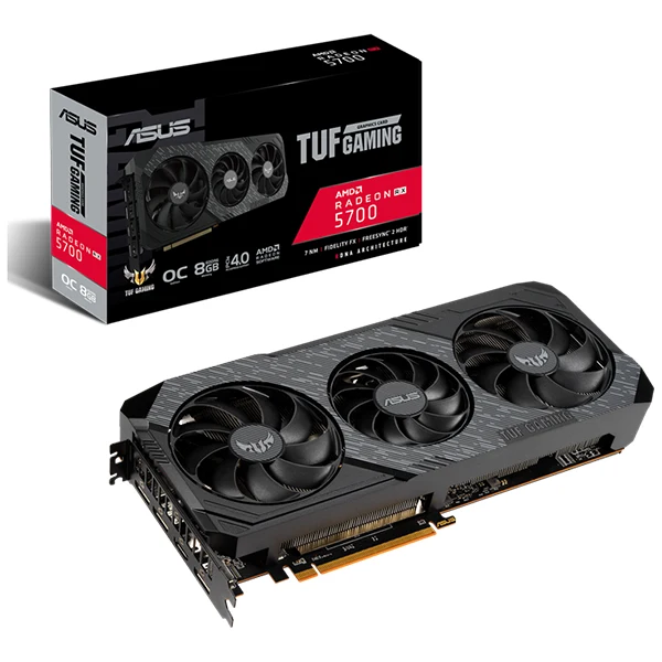ASUS Radeon RX 5700 TUF GAMING OC 8GB GDDR6