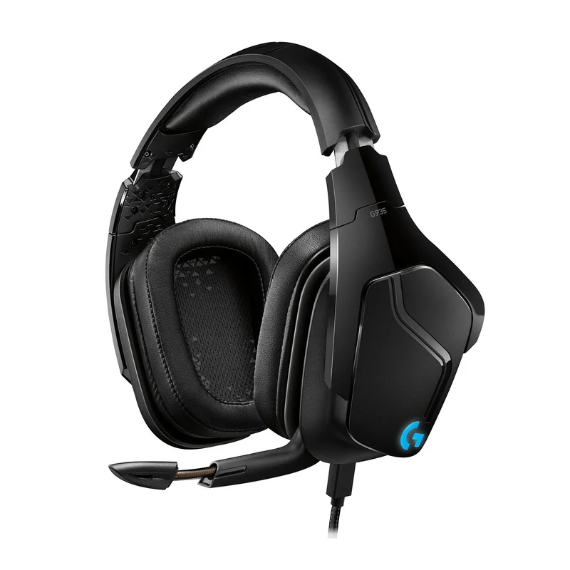 Logitech G935 Wireless 7.1 Surround Lightsync RGB Headset (Noir)