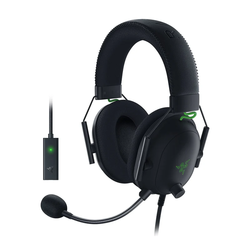 Razer Blackshark V2 + USB Mic Enhancer