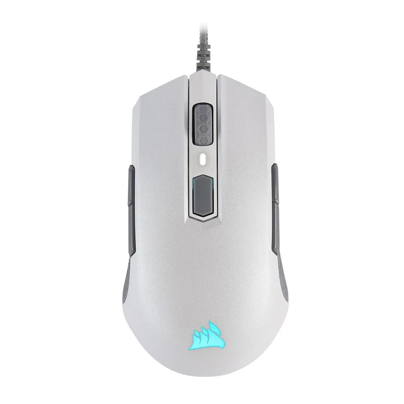 Corsair Gaming M55 RGB Pro Blanc