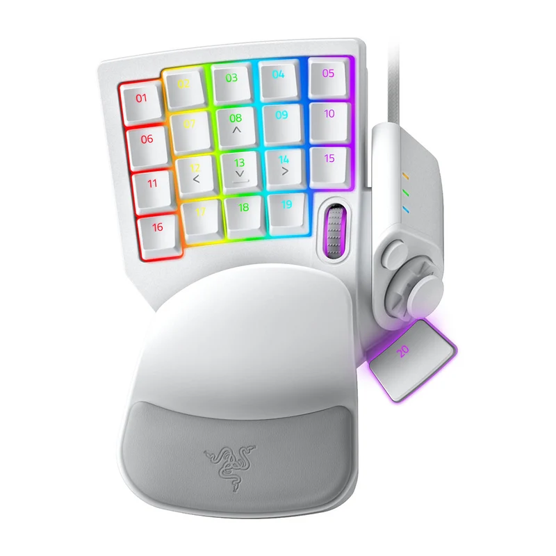 Razer Tartarus Pro (Mercury Edition)