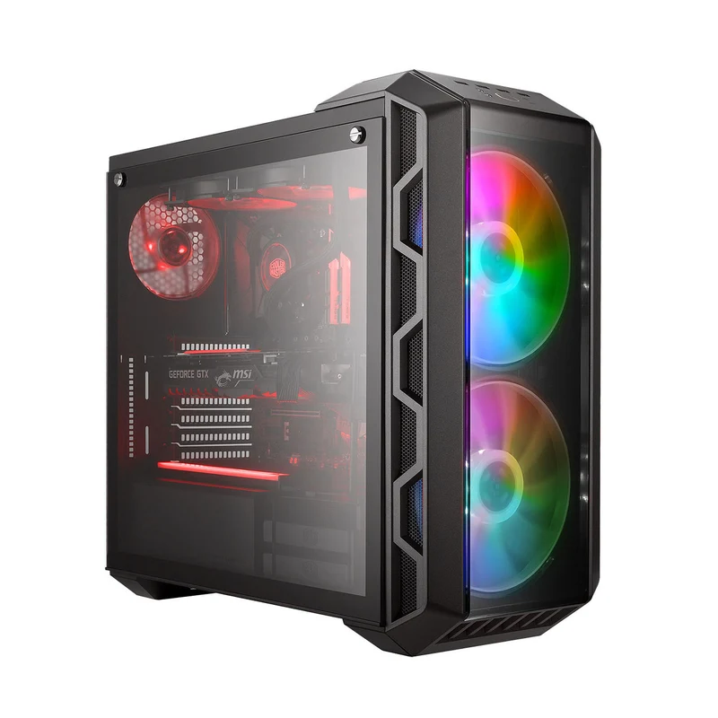 Cooler Master MasterCase H500 Gris ARGB