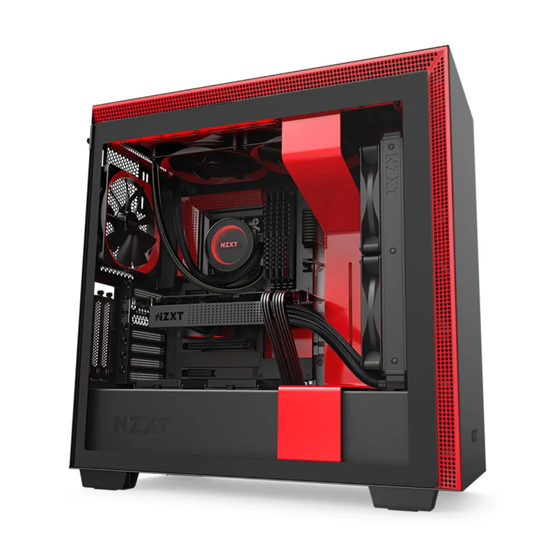 NZXT H710i Noir/Rouge