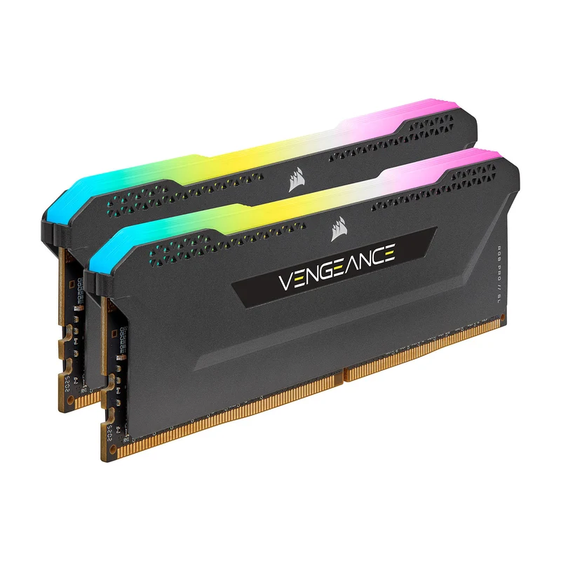 Corsair Vengeance RGB PRO SL 16Go (2x 8Go) DDR4 3200 MHz CL16