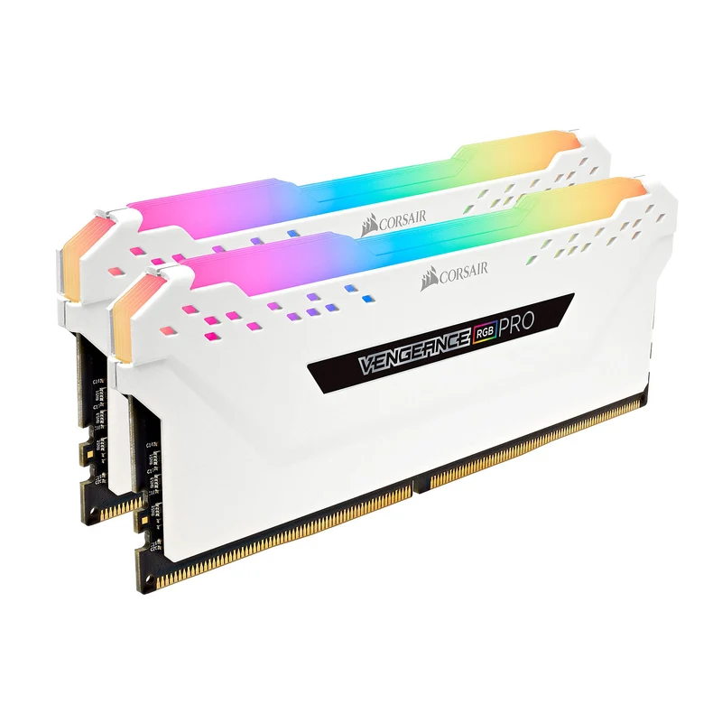 Corsair Vengeance RGB PRO Series Blanc 16Go (2x 8Go) DDR4 3000MHz CL15