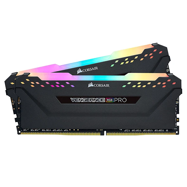 Corsair Vengeance RGB PRO Series Noir 16Go (2x 8Go) DDR4 3200 MHz CL16