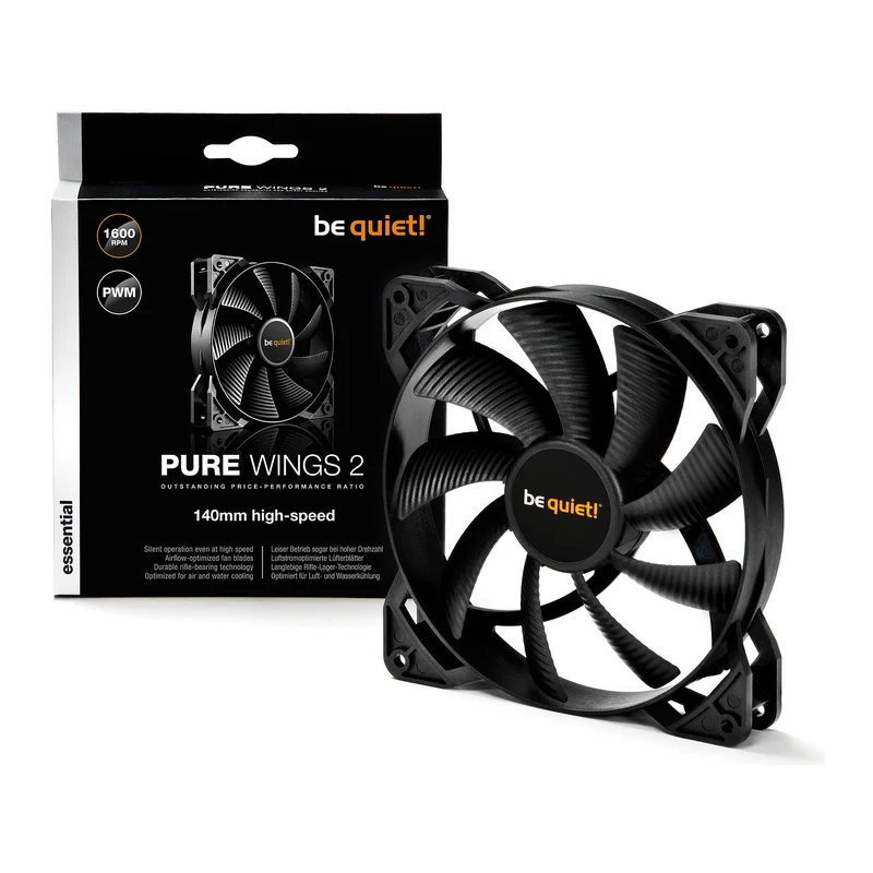 be quiet! Pure Wings 2 140mm High-Speed