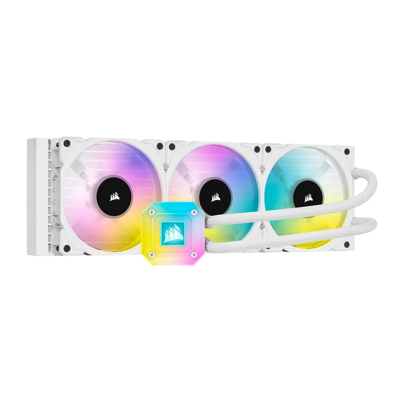 Corsair iCue H150i Elite Capellix (Blanc)
