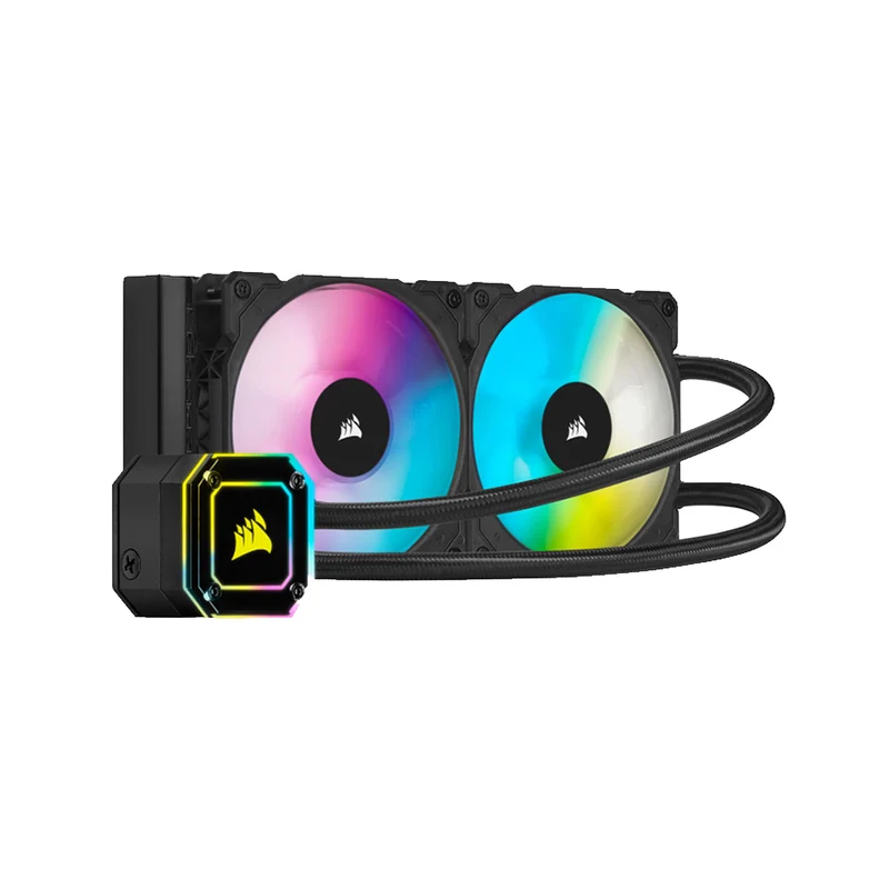 Corsair iCue H100i Elite Capellix (Noir)