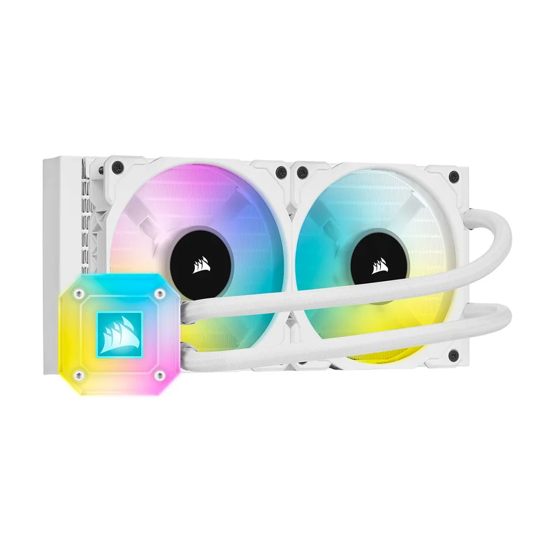 Corsair iCue H100i Elite Capellix (Blanc)
