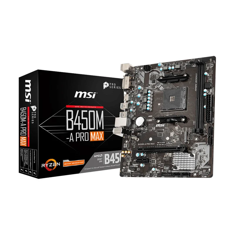 MSI B450M-A PRO MAX