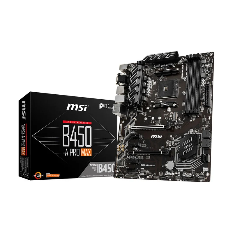 MSI B450-A PRO MAX