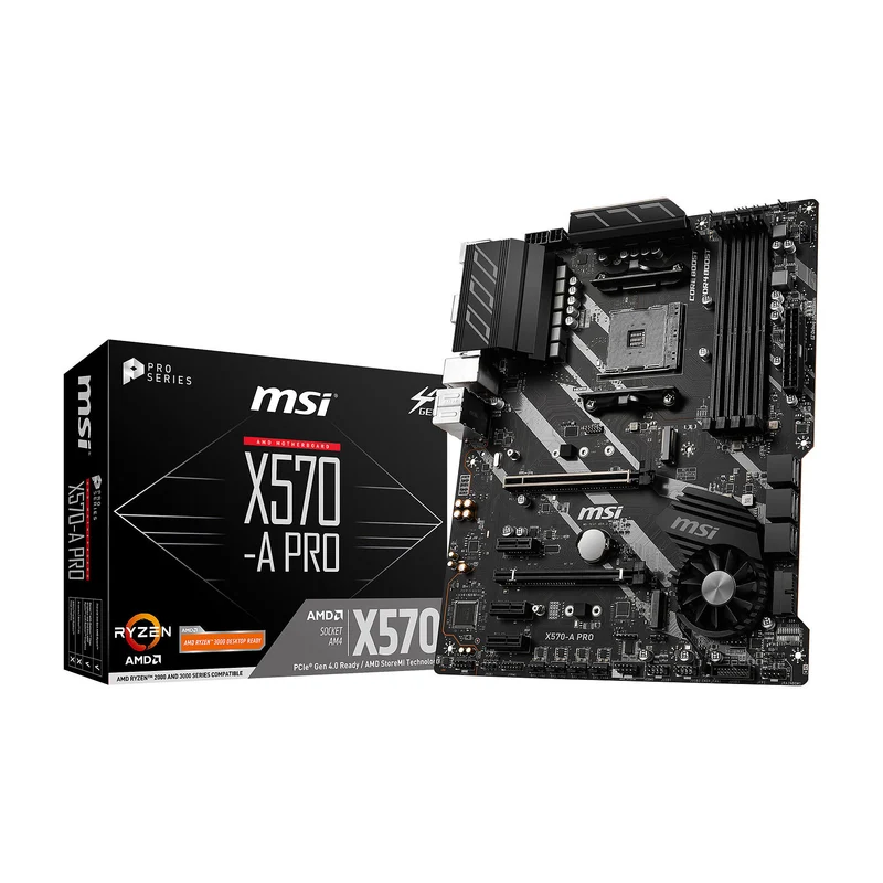 MSI X570-A PRO