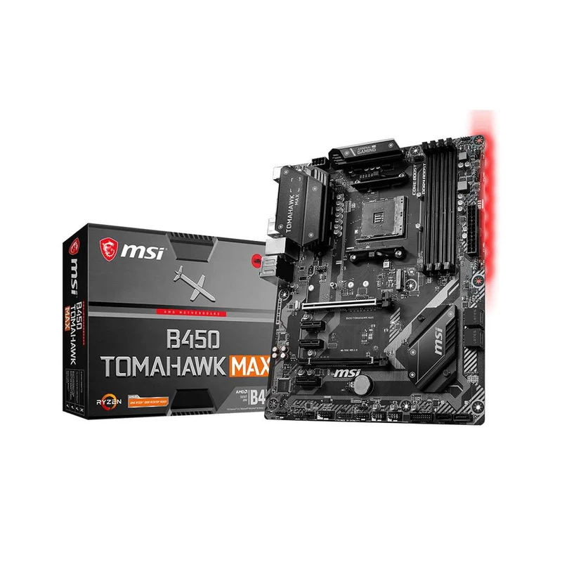MSI B450 TOMAHAWK MAX II