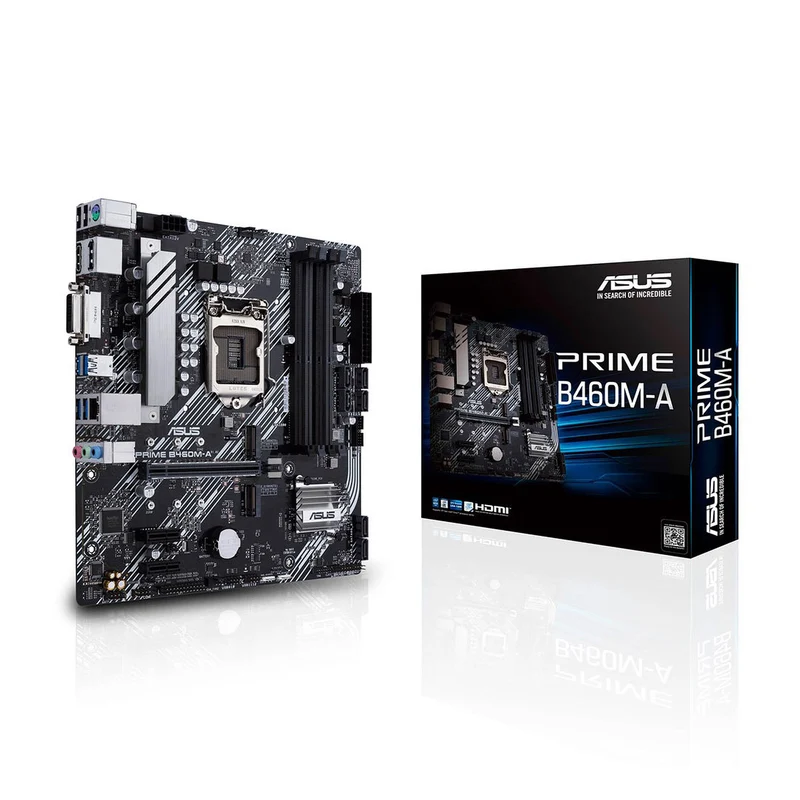 ASUS PRIME B460M-A