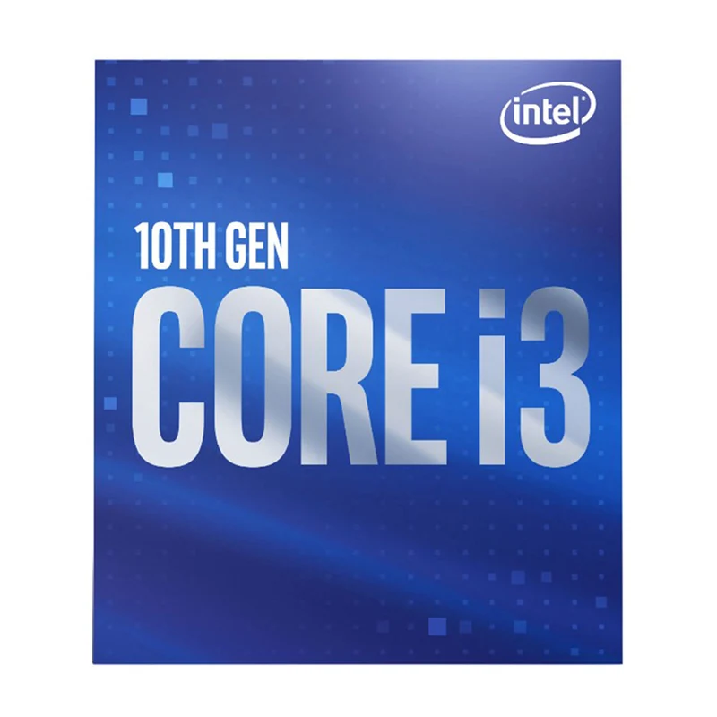Intel Core i3 10100F (3.6 GHz / 4.3 GHz)
