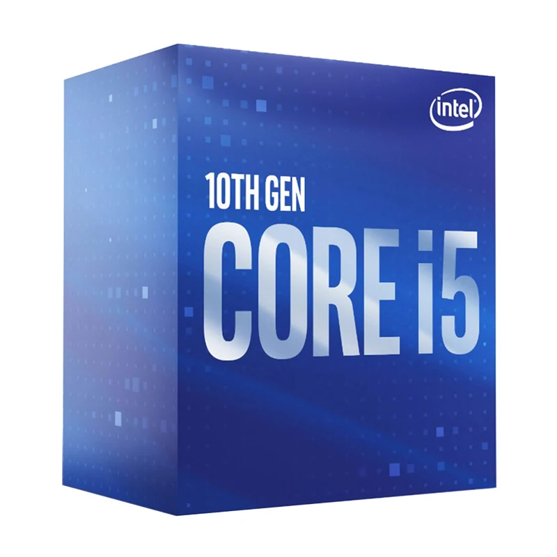 Intel Core i5 10400 (2.9 GHz / 4.3 GHz)