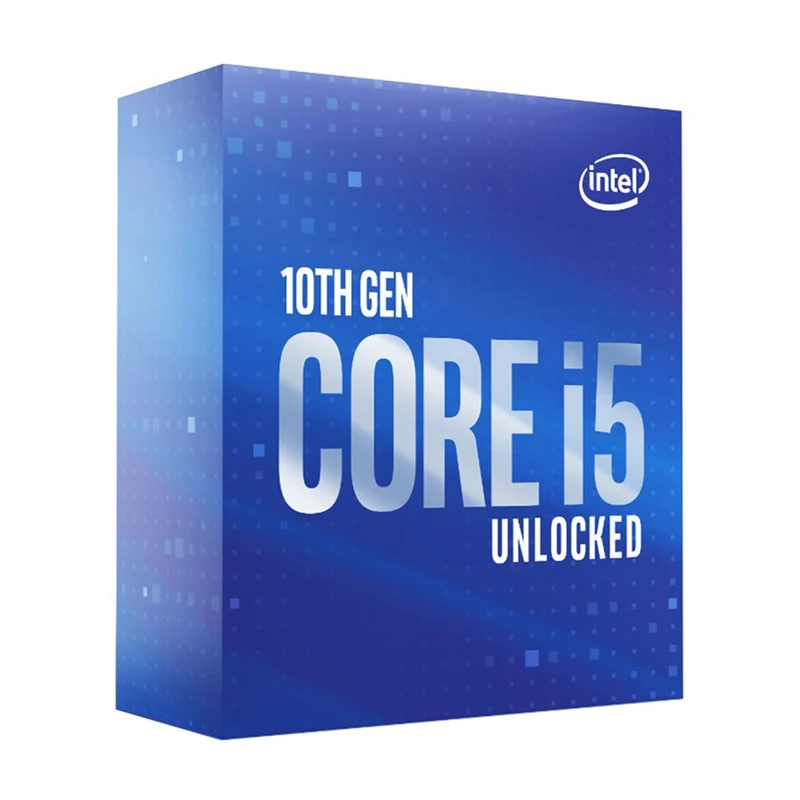 Intel Core i5 10600K (4.1 GHz / 4.8 GHz)