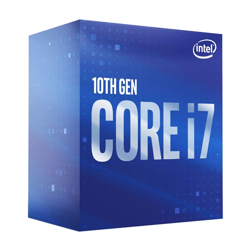 Intel Core i7 10700 (2.9 GHz / 4.8 GHz)