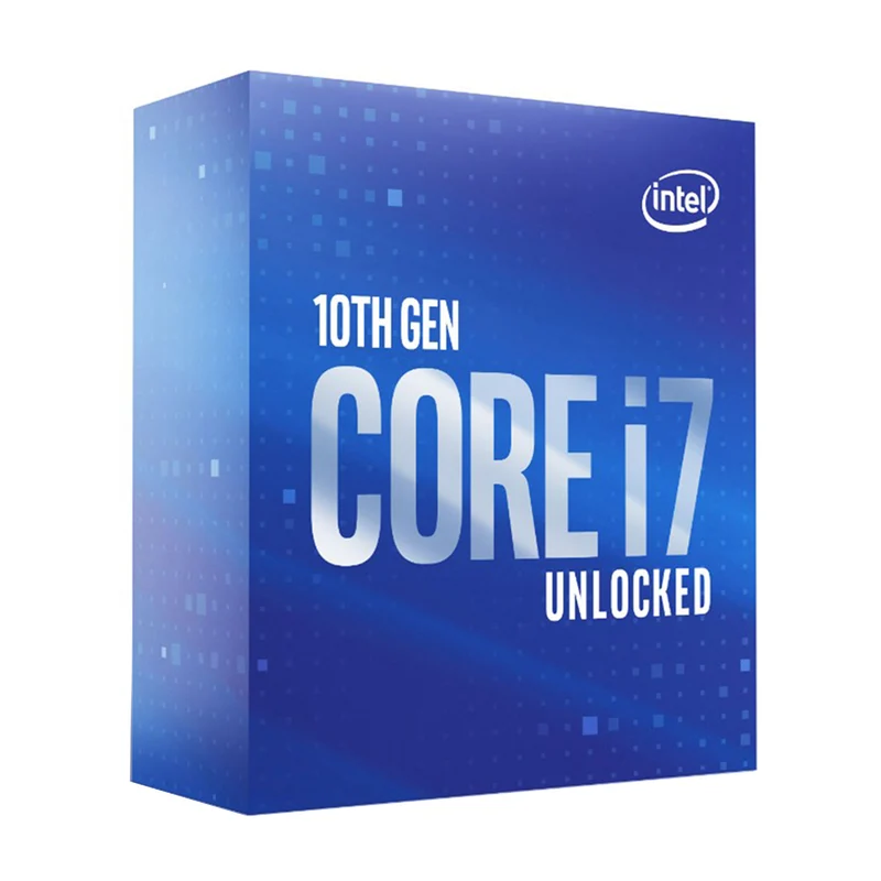 Intel Core i7 10700K (3.8 GHz / 5.1 GHz)
