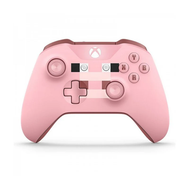 Microsoft Xbox One Wireless Controller Minecraft Pig