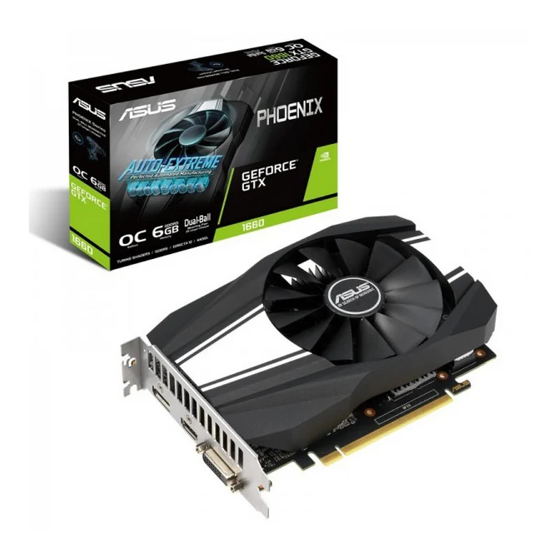 ASUS GeForce GTX 1660 PHOENIX OC 6GB GDDR5