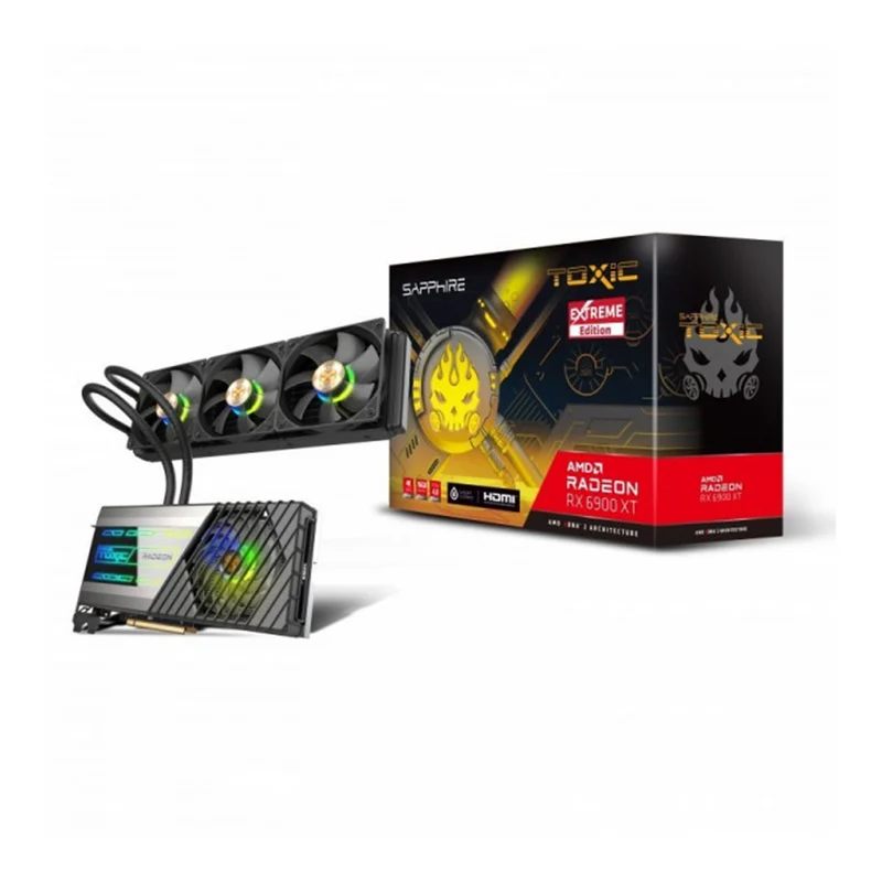 Sapphire TOXIC Radeon RX 6900 XT Extreme Edition 16GB GDDR6