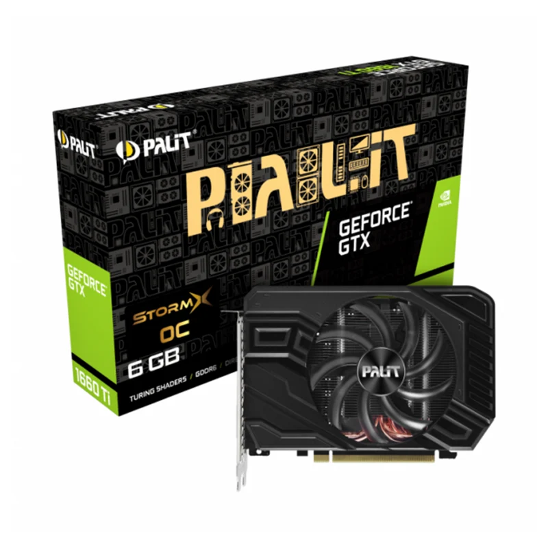 PALIT GeForce GTX 1660 Ti StromX 6GB GDDR6
