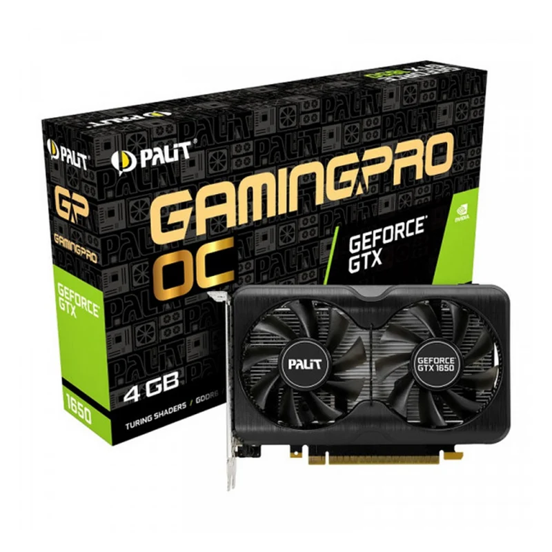 Palit GeForce GTX 1650 GamingPro OC 4GB GDDR6