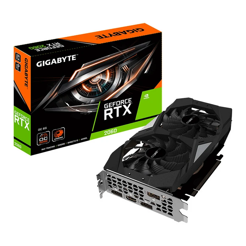 Gigabyte GeForce RTX 2060 OC 6GB GDDR6