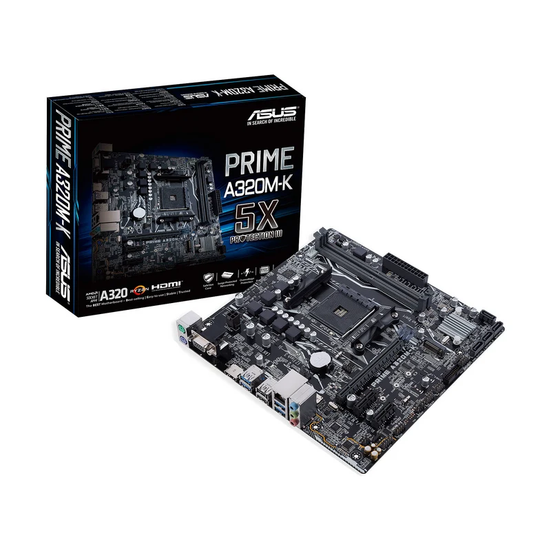 ASUS PRIME A320M-K