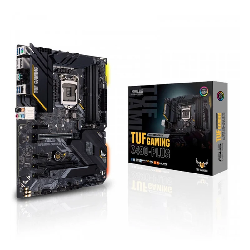 ASUS TUF GAMING Z490-PLUS