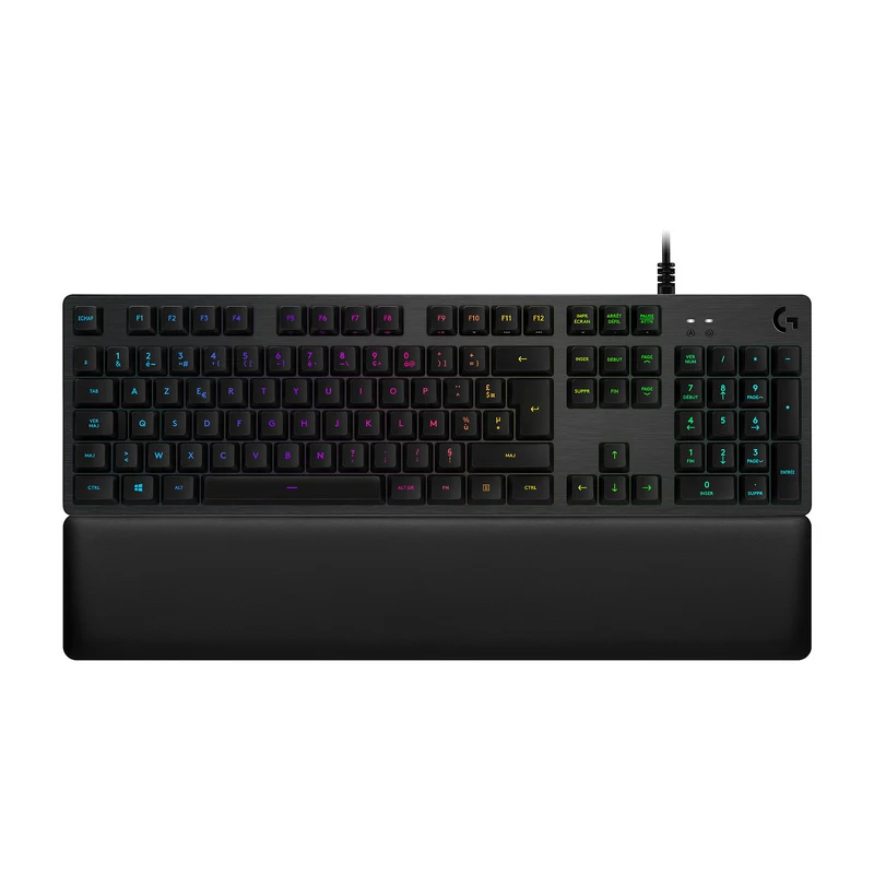 Logitech G513 Carbon GX Blue Clicky (AZERTY)