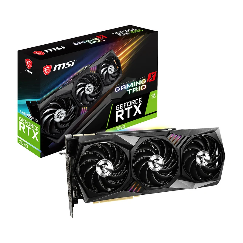 MSI GeForce RTX 3090 GAMING X TRIO 24GB GDDR6X