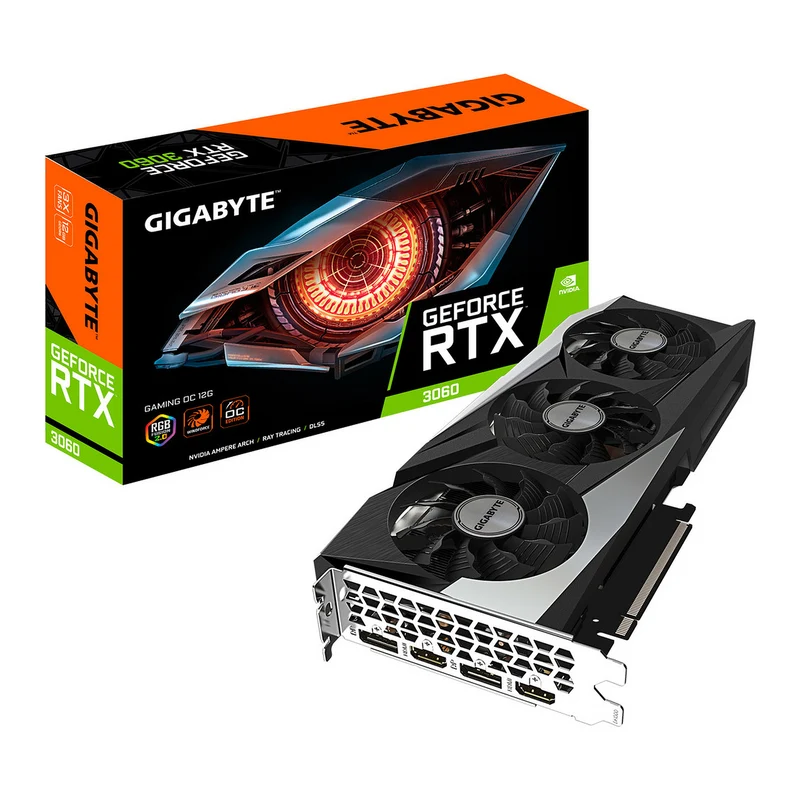 Gigabyte GeForce RTX 3060 Gaming OC 12GB GDDR6