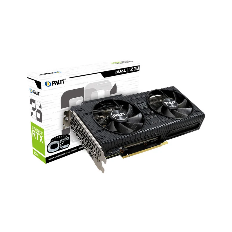 Palit GeForce RTX 3060 Dual 12GB GDDR6