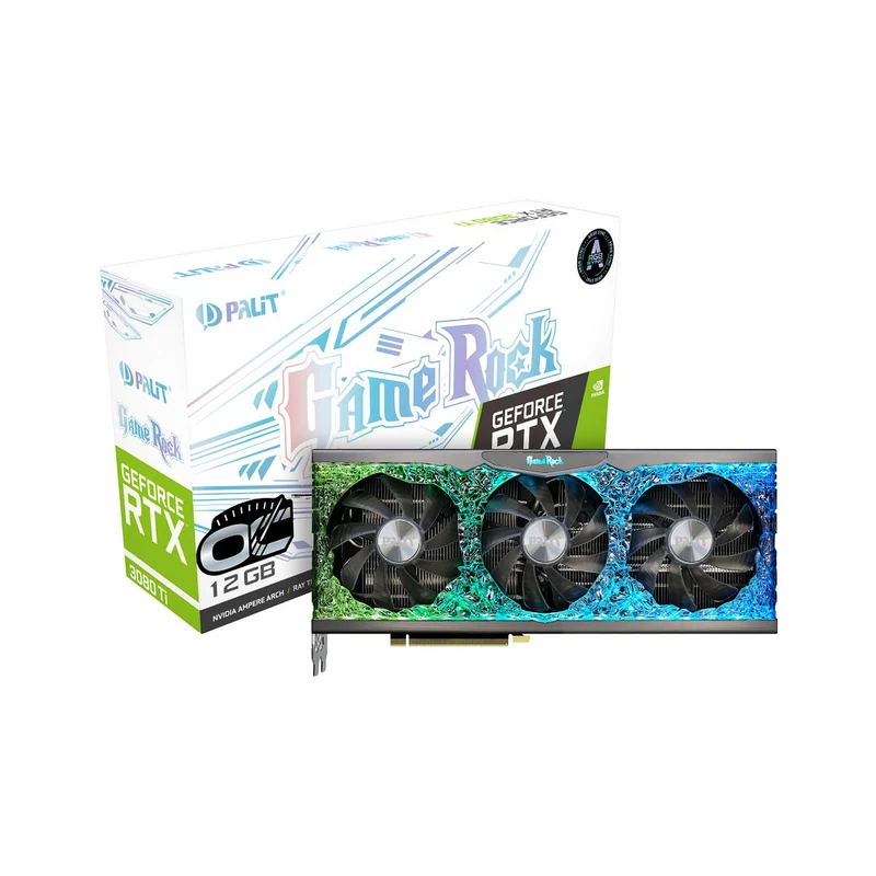Palit GeForce RTX 3080 Ti GameRock 12GB GDDR6X (LHR)
