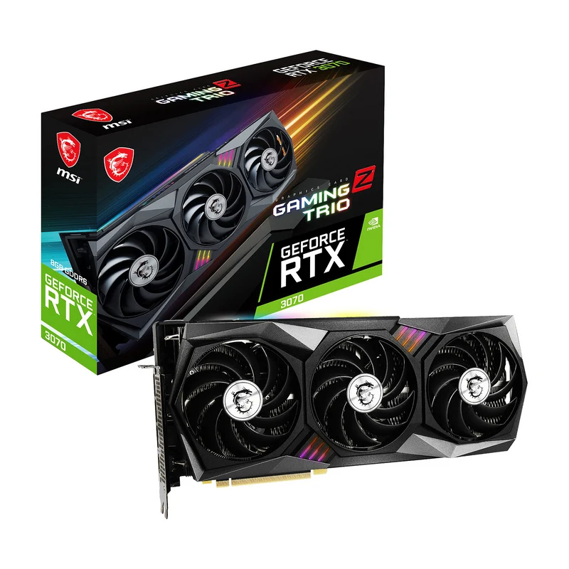 MSI GeForce RTX 3070 GAMING Z TRIO 8GB GDDR6