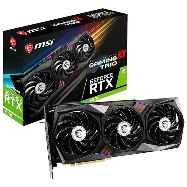 MSI GeForce RTX 3070 GAMING X TRIO 8GB GDDR6