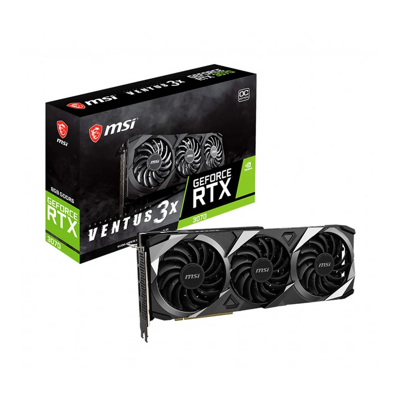 MSI GeForce RTX 3070 VENTUS 3X OC 8GB GDDR6